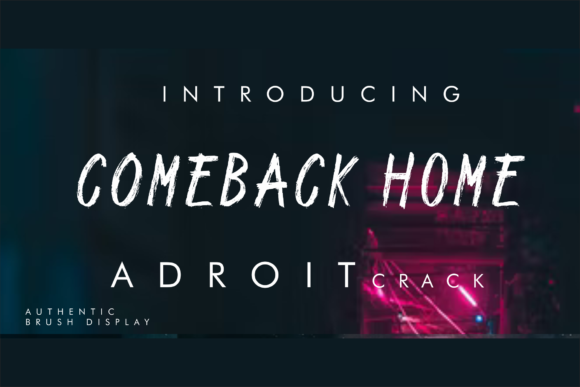 Adroit Crack Font Review