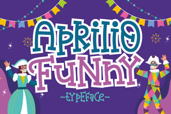 Aprilio Funny Font for Bold Campaigns