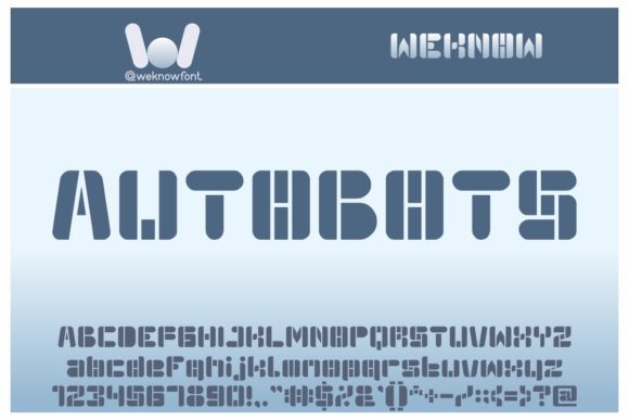 Autobots Font for Bold Branding