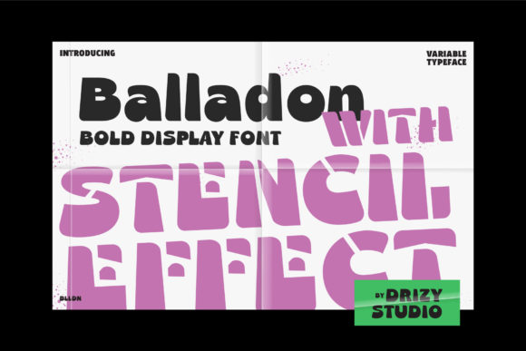 Balladon Font Review
