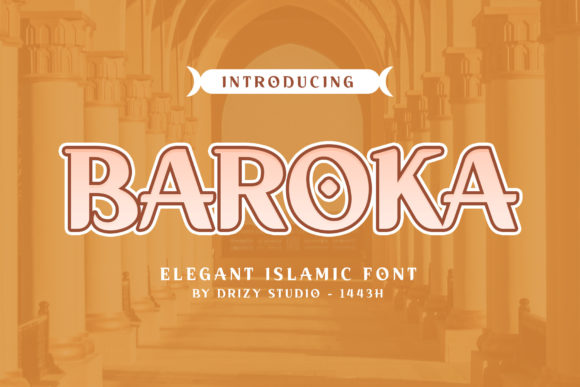 Baroka Font: Magical Typography for Web Design