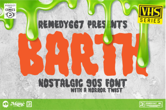 Barth Font for Bold Branding