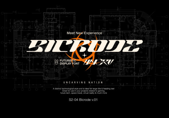 Bicrode: A Modern Display Font