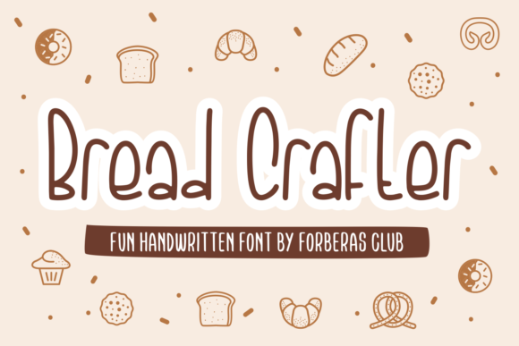 Bread Crafter Font Review