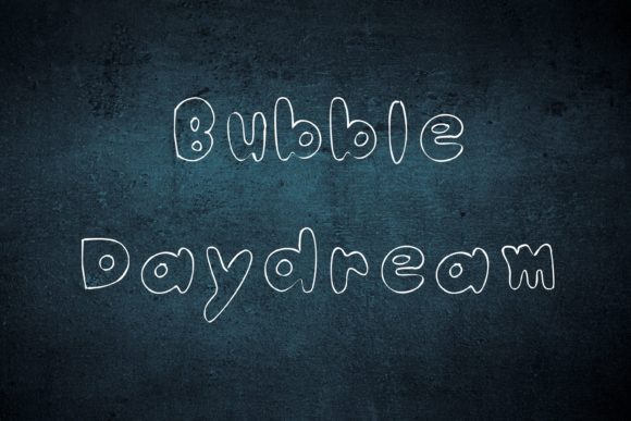 Bubble Daydream Font Review