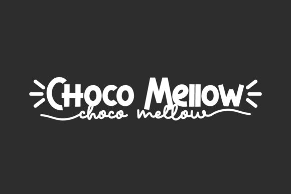 Choco Mellow Font for Web Design