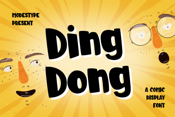 Ding Dong Font: Playful Typography for Creative Projects