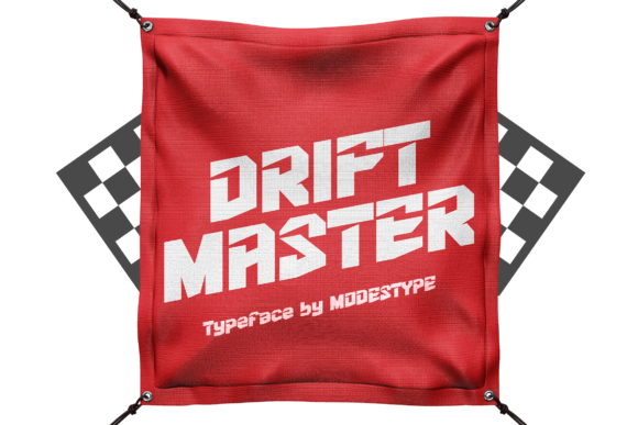 Drift Master Font for Bold Campaigns