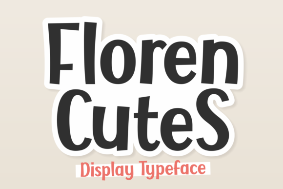 Floren Cutes Font for Web Design