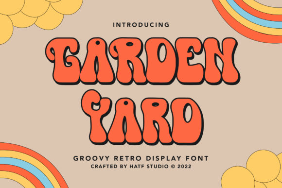 Garden Yard Font for Bold Branding