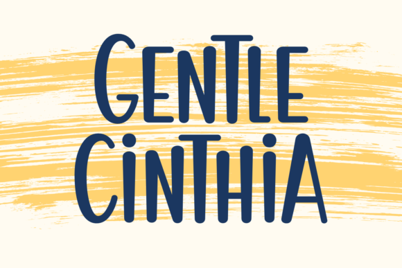 Gentle Cinthia Font Review