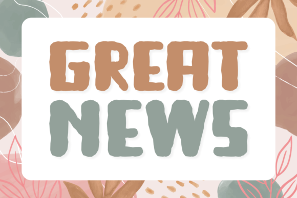 Great News Font for Bold Campaigns