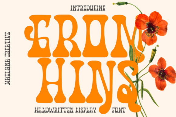 Gromhins Font for Creative Brands