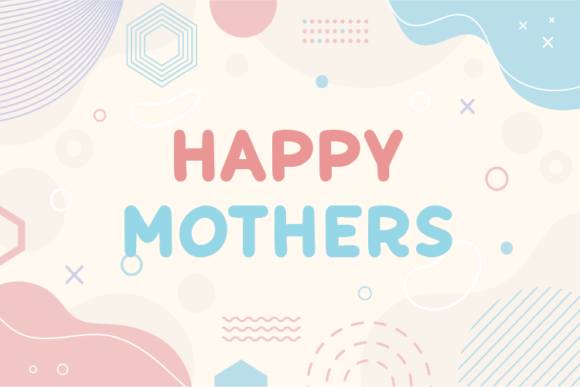 Happy Mothers Font Review