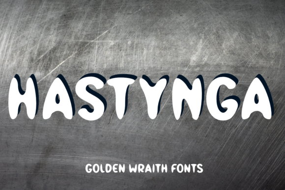 Hastynga Font for Web Design