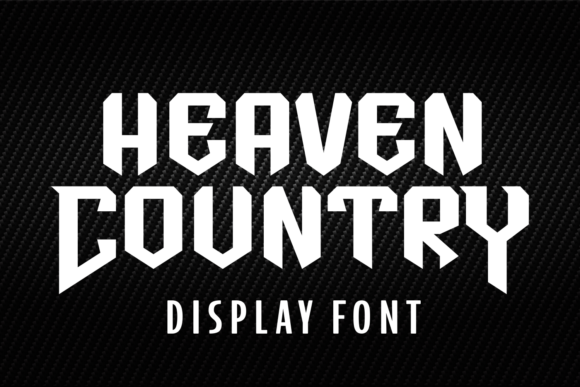 Heaven Country Font