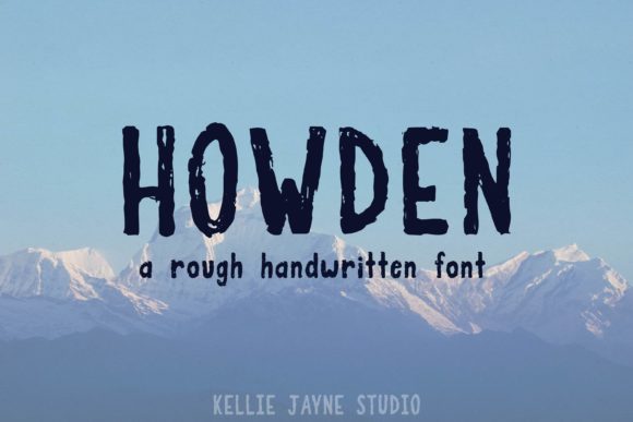 Howden Font: Handcrafted Elegance