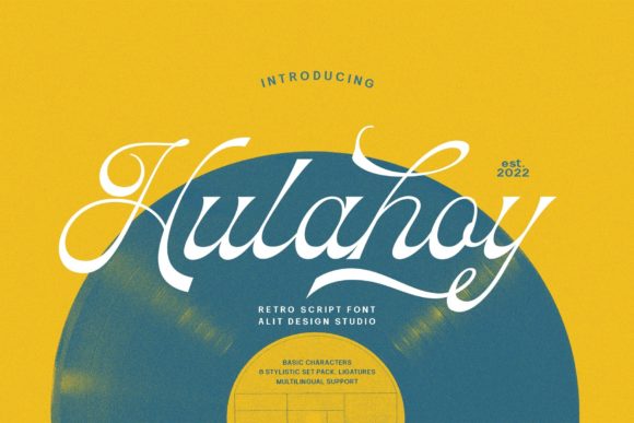 Hulahoy Font Review