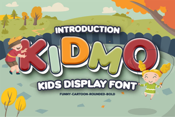 Kidmo: A Playful Font for Creative Campaigns