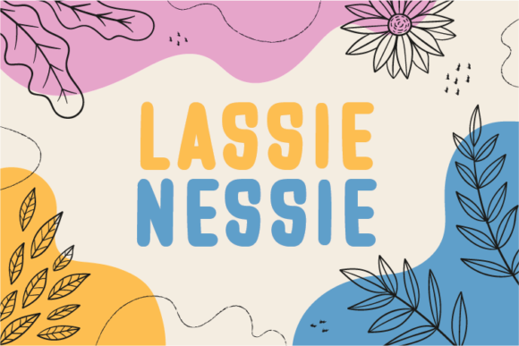 Lassie Nessie Font