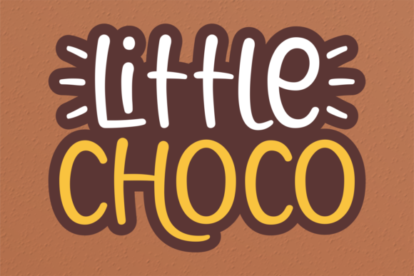 Little Choco Font Review