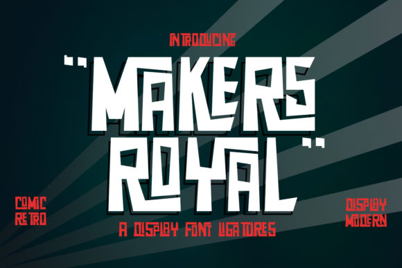 Makers Royal Font Review