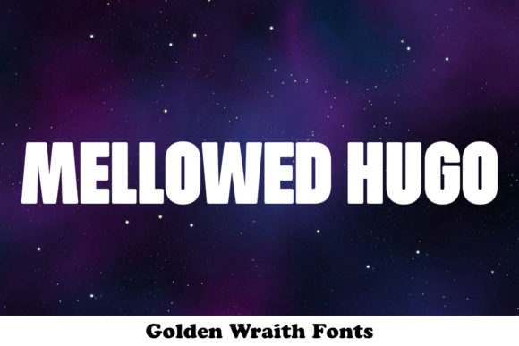 Mellowed Hugo Font