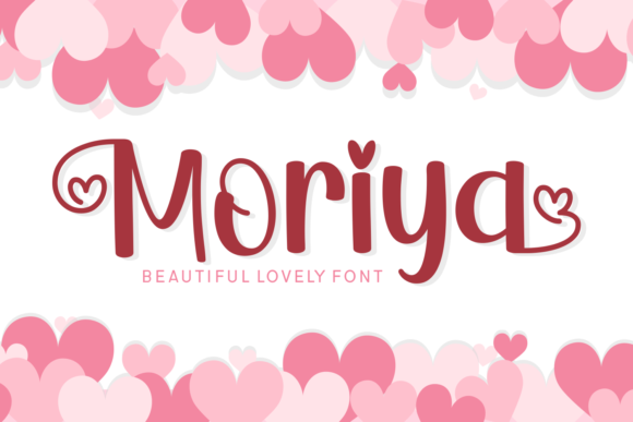 Moriya: A Font for Creative Campaigns