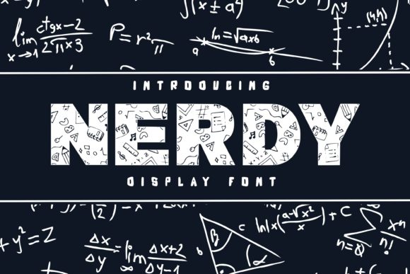 Nerdy Font for Web Design