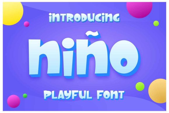 Nino: A Playful Display Font