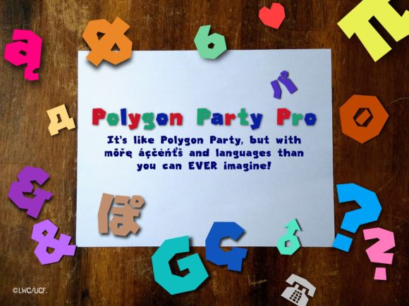 Polygon Party Font Review