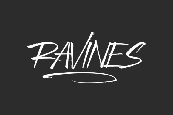 Ravines Font for Creative Design