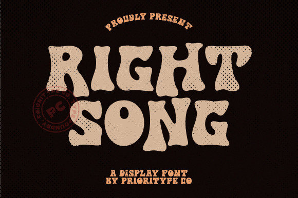 Right Song Font for Business Branding