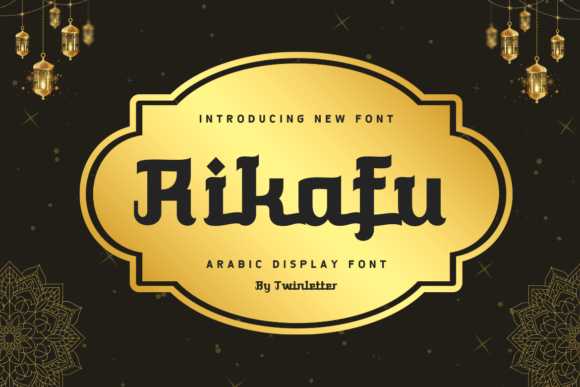 Rikafu Font for Creative Makers
