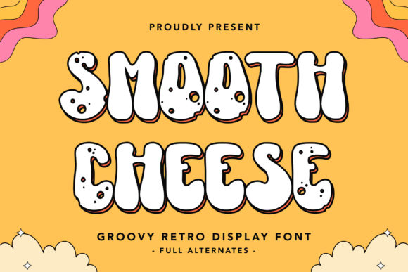 Smooth Cheese Font Review