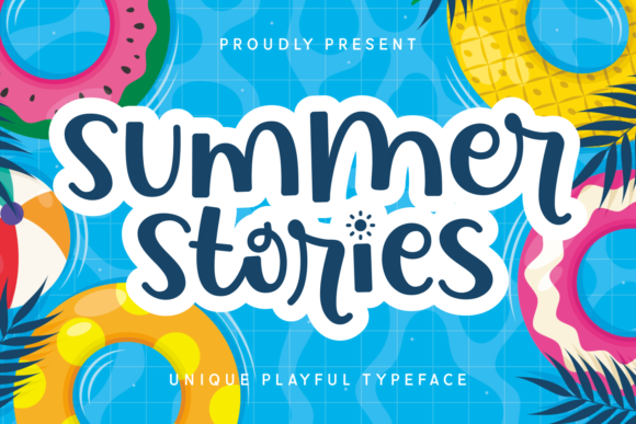 Summer Stories Font