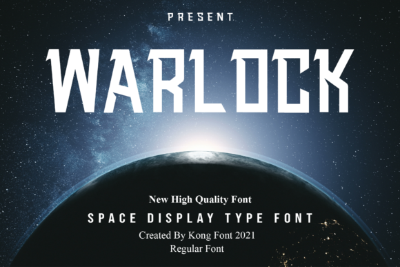 Warlock Font: Bold and Stylish